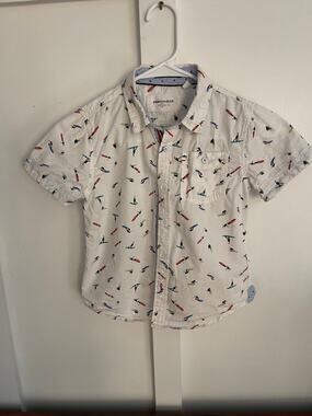 Paper Denim and Cloth boys 5 collar shirt